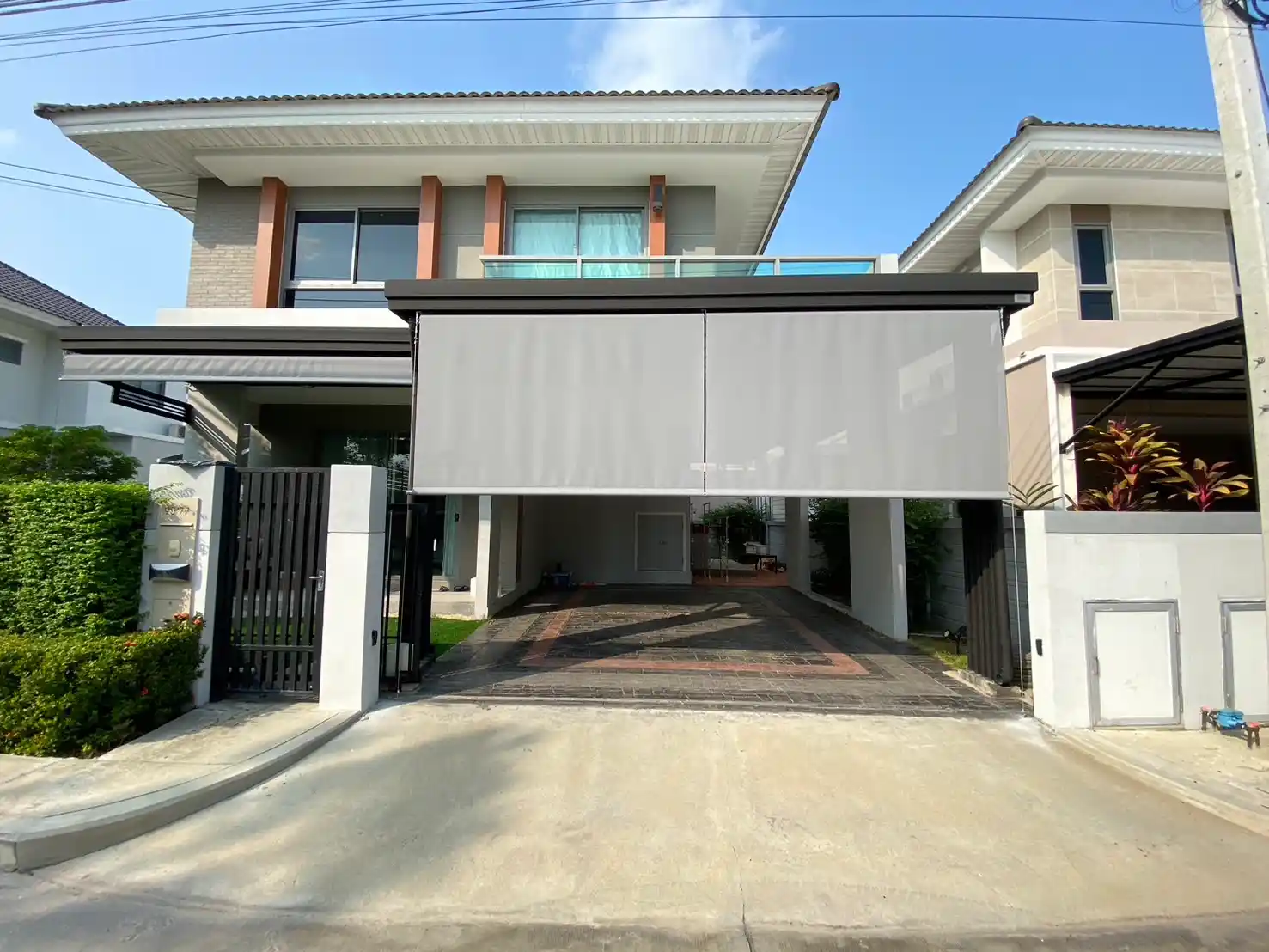 ติดตั้งม่านม้วนที่บ้าน