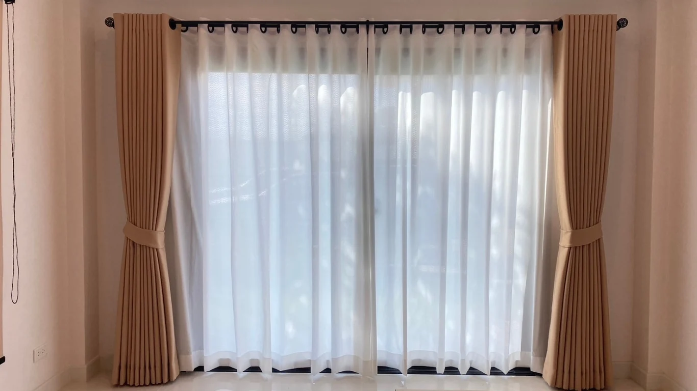 ผ้าม่านสองชั้น