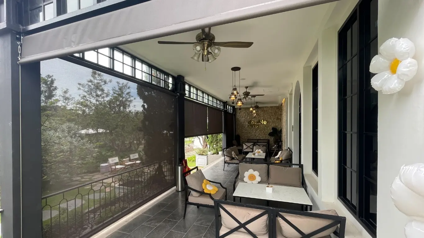 ผ้าม่านมอเตอร์ไฟฟ้า