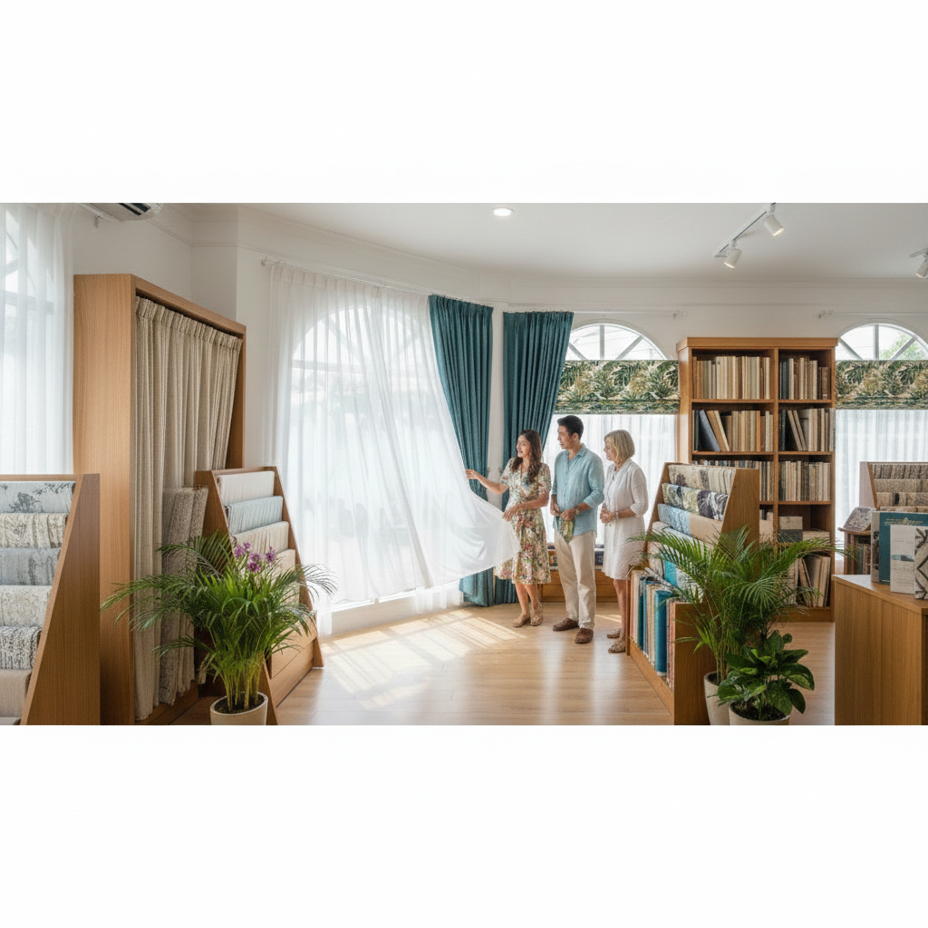 มองหาร้านผ้าม่านภูเก็ต