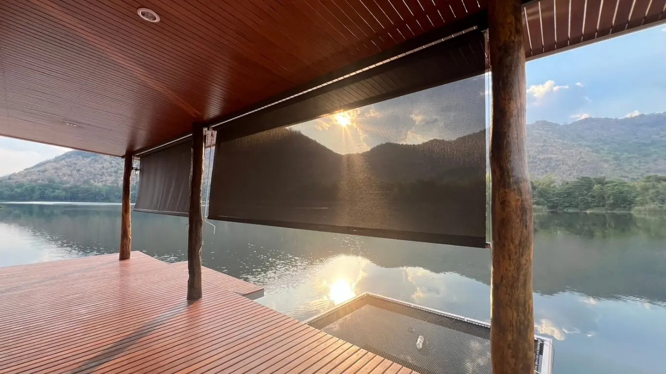 สีผ้าม่าน ช่วยกำหนดบรรยากาศและอารมณ์ของห้อง