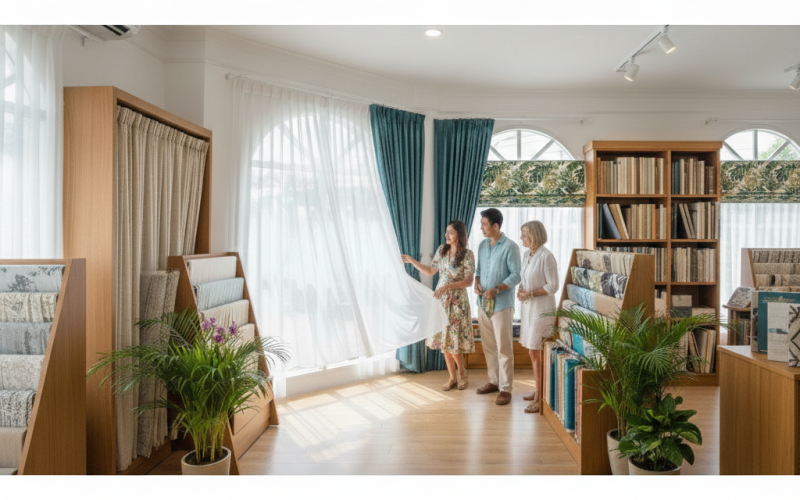 มองหาร้านผ้าม่านภูเก็ต